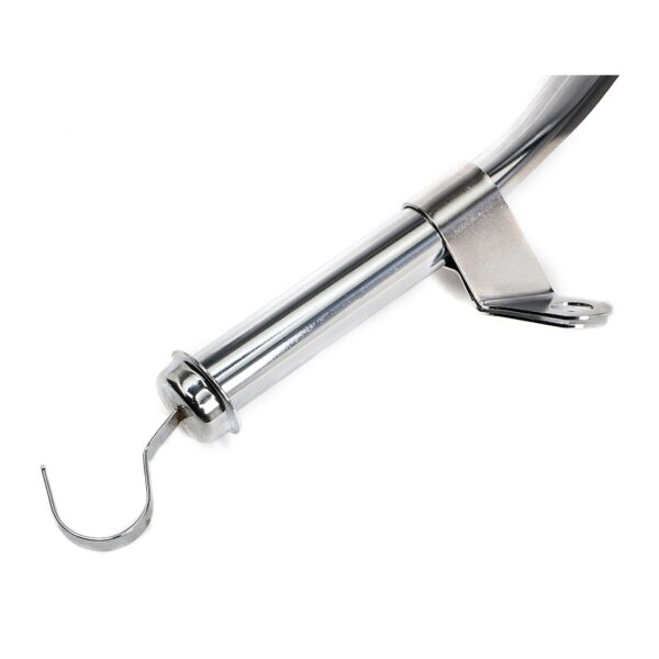TRANS-DAPT PERFORMANCE PRODUCTS CHROME OEM REPLACEMENT 21.50 IN. TRANSMISSION DIPSTICK; FORD C4