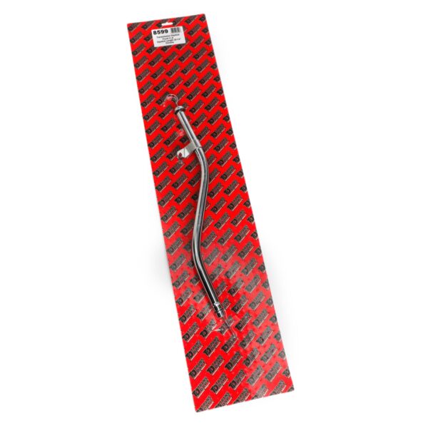 TRANS-DAPT PERFORMANCE PRODUCTS CHROME OEM REPLACEMENT 20.25 IN. TRANSMISSION DIPSTICK; FORD C6