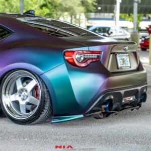 Toyota 86 NIA Rear Lip Spats
