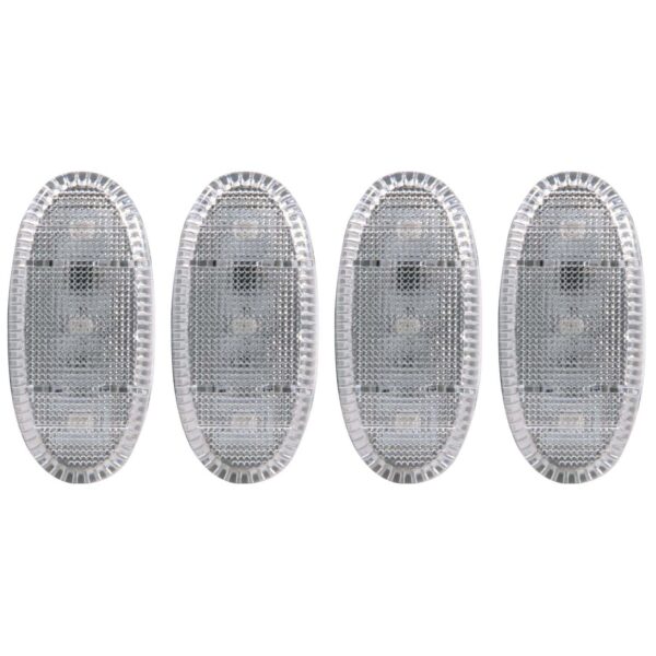 LED Dually Fender Lights