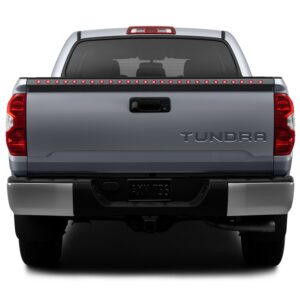 LED Tailgate Spoiler Replacement
