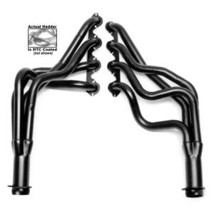 HEDMAN HEDDERS HTC COATED HEADERS; 1-3/4 IN. TUBE DIA.; 3 IN. COLL.; FULL LENGTH DESIGN