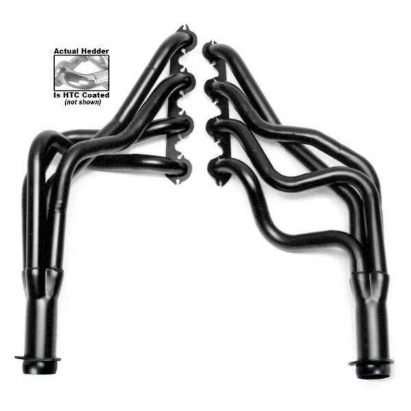 HEDMAN HEDDERS HTC COATED HEADERS; 1-3/4 IN. TUBE DIA.; 3 IN. COLL.; FULL LENGTH DESIGN