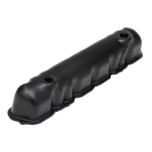 TRANS-DAPT PERFORMANCE PRODUCTS FORD 6CYL 144-250 ASPHALT BLACK POWDER COATED VALVE COVER