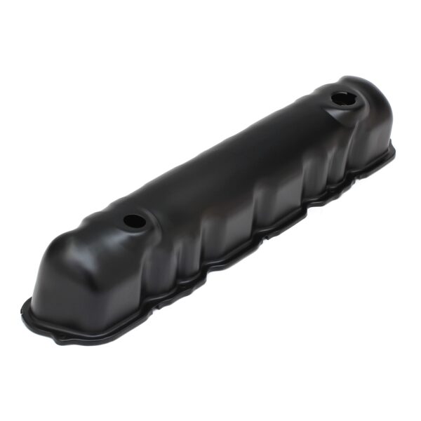 TRANS-DAPT PERFORMANCE PRODUCTS FORD 6CYL 144-250 ASPHALT BLACK POWDER COATED VALVE COVER