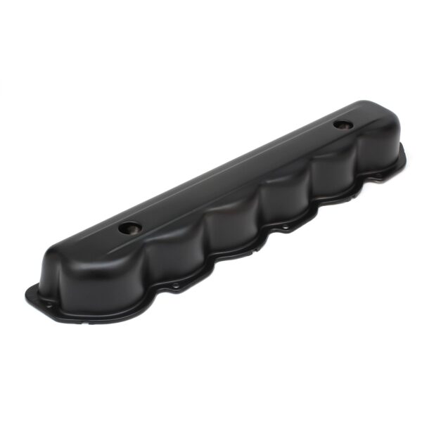 TRANS-DAPT PERFORMANCE PRODUCTS FORD 6CYL 240-300 ASPHALT BLACK POWDER COATED VALVE COVER
