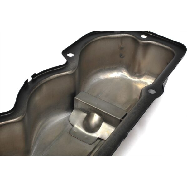 TRANS-DAPT PERFORMANCE PRODUCTS FORD 6CYL 240-300 ASPHALT BLACK POWDER COATED VALVE COVER