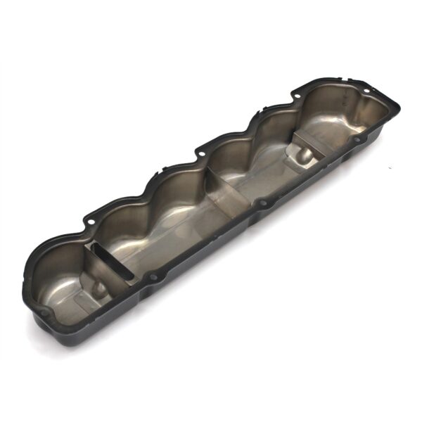 TRANS-DAPT PERFORMANCE PRODUCTS FORD 6CYL 240-300 ASPHALT BLACK POWDER COATED VALVE COVER