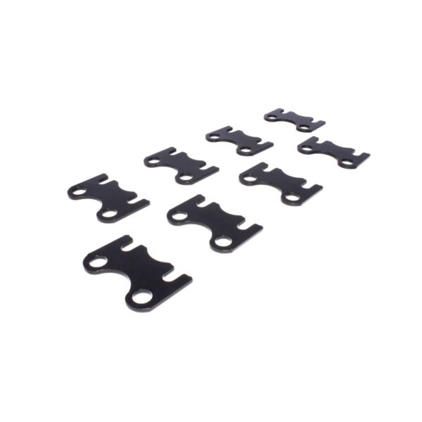 Hardened Steel Flat Guideplate Set for SBC for 3/8 Pushrod and 7/16 Stud