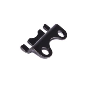 Hardened Steel Raised Guideplate Set for SBC for 5/16 Pushrod and 7/16 Stud