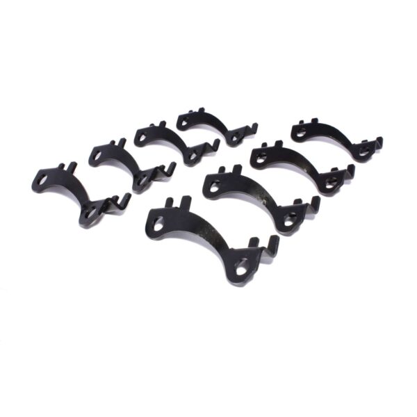 Hardened Steel Raised Guideplate Set for BBC for 7/16 Pushrod and 7/16 Stud