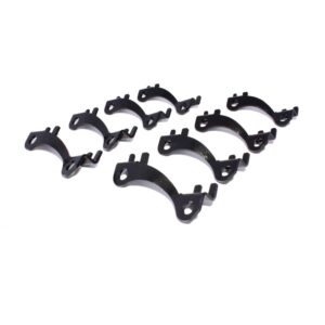 Hardened Steel Raised Guideplate Set for BBC for 3/8 Pushrod and 7/16 Stud