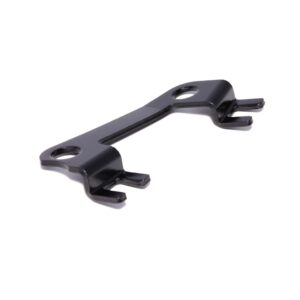 Hardened Steel Raised Guideplate Cleveland for 3/8 Pushrod and 7/16 Stud