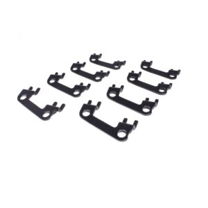 Hardened Steel Raised Guideplate Set Cleveland for 5/16 Pushrod and 7/16 Stud