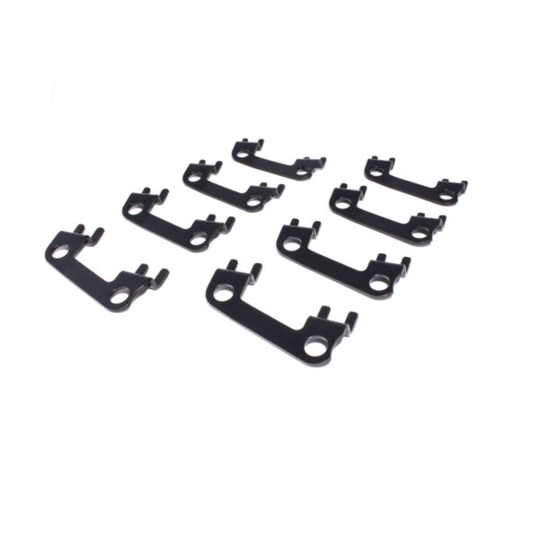 Hardened Steel Raised Guideplate Set Cleveland for 5/16 Pushrod and 7/16 Stud