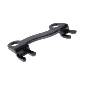 Hardened Steel Raised Guideplate 429-460 for 5/16 Pushrod and 7/16 Stud