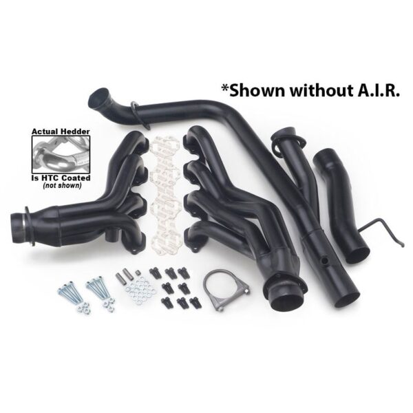 HEDMAN HEDDERS HTC COATED HEADERS; 1-3/4 IN. TUBE DIA.; 3 IN. COLL.; SHORTY DESIGN