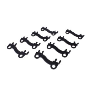 Hardened Steel Raised Guideplate Set 429-460 for 5/16 Pushrod and 7/16 Stud