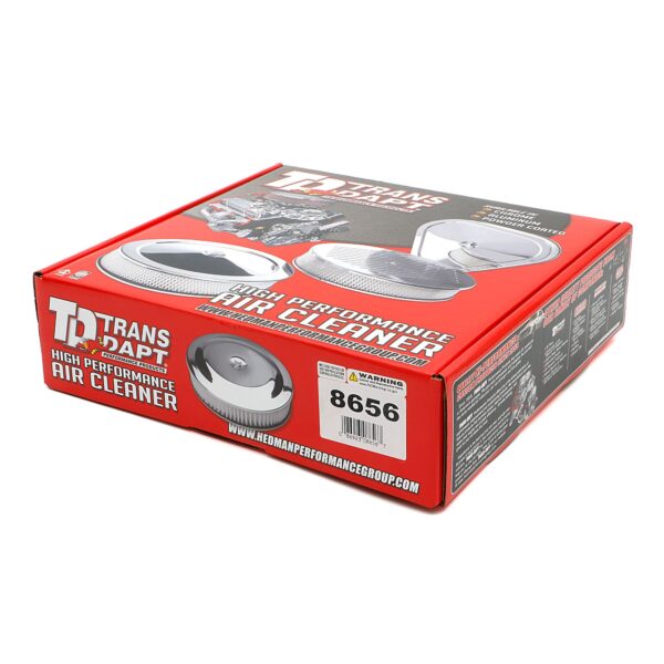 TRANS-DAPT PERFORMANCE PRODUCTS MUSCLE CAR STYLE AIR CLEANER SETS