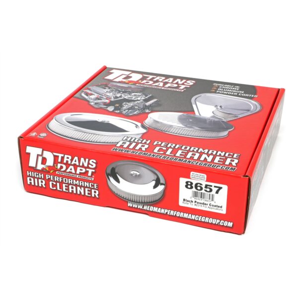 TRANS-DAPT PERFORMANCE PRODUCTS MUSCLE CAR STYLE AIR CLEANER SETS