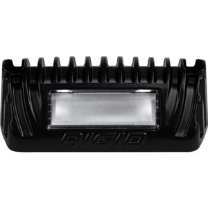RIGID 1x2 65 Degree DC LED Scene Light, Black Housing , Single