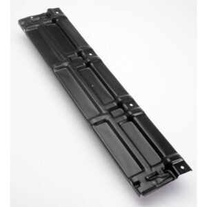 TRANS-DAPT PERFORMANCE PRODUCTS RADIATOR SUPPORT PANEL; 1973-80 CHEVY PICK-UP; AUTOMATIC TRANSMISSION; 30 IN. X 6-1/2 IN.- ASPHALT BLACK