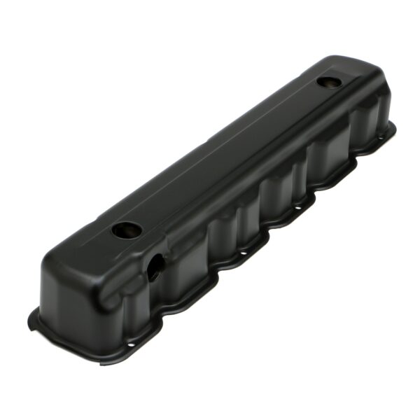 TRANS-DAPT PERFORMANCE PRODUCTS GM 194-292 I6 ASPHALT BLACK POWDER COATED VALVE COVER
