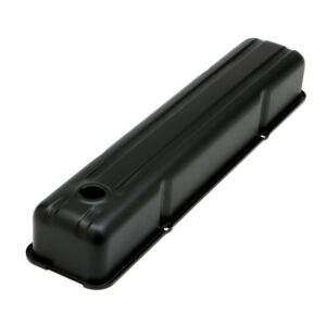 TRANS-DAPT PERFORMANCE PRODUCTS GM 50-62 235 I6 ASPHALT BLACK POWDER COATED VALVE COVER