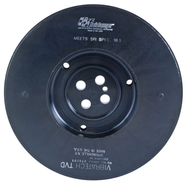 Fluidampr - 870201 - Harmonic Balancer - Fluidampr - Ford - 2003-2007 - 6.0L Power Stroke - Each