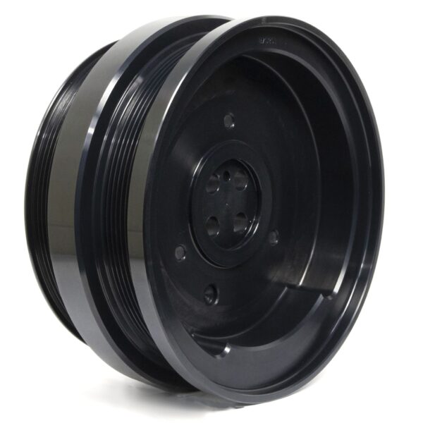 Fluidampr - 870211 - Harmonic Balancer - Fluidampr - Ford -2003-2007 -6.0L Power Stroke Dual Alt -Each