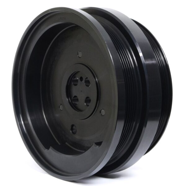 Fluidampr - 870211 - Harmonic Balancer - Fluidampr - Ford -2003-2007 -6.0L Power Stroke Dual Alt -Each