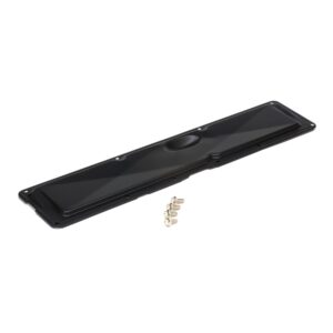 TRANS-DAPT PERFORMANCE PRODUCTS GM 50-62 235 I6 ASPHALT BLACK POWDER COATED SIDE PLATE