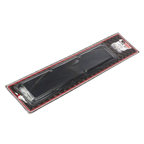 TRANS-DAPT PERFORMANCE PRODUCTS GM 50-62 235 I6 ASPHALT BLACK POWDER COATED SIDE PLATE