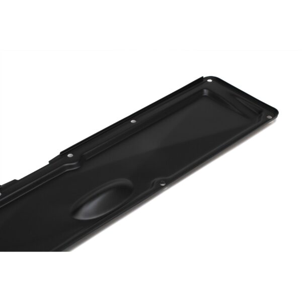 TRANS-DAPT PERFORMANCE PRODUCTS GM 50-62 235 I6 ASPHALT BLACK POWDER COATED SIDE PLATE