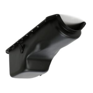 TRANS-DAPT PERFORMANCE PRODUCTS MOPAR 318-340 ASPHALT BLACK POWDER COATED OIL PAN