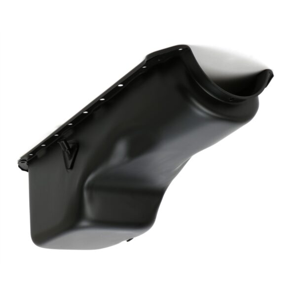 TRANS-DAPT PERFORMANCE PRODUCTS MOPAR 318-340 ASPHALT BLACK POWDER COATED OIL PAN