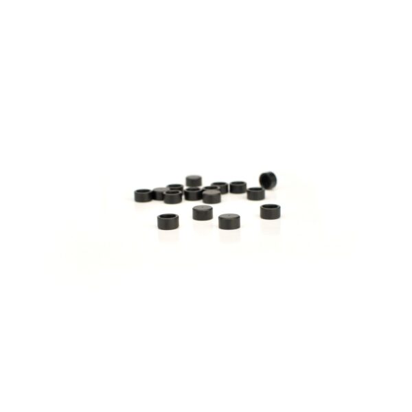 Hardened Lash Caps .080 Thick, .210 Tall, for 11/32 Valve Stem.