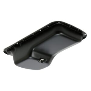 TRANS-DAPT PERFORMANCE PRODUCTS BB MOPAR ASPHALT BLACK OIL PAN