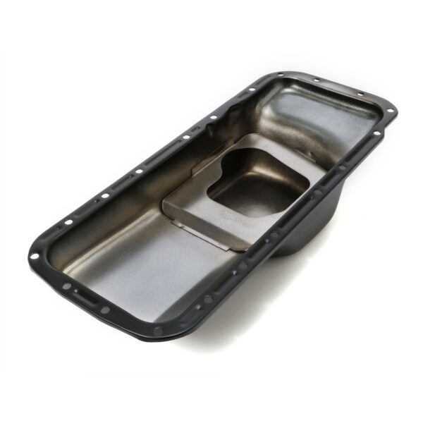 TRANS-DAPT PERFORMANCE PRODUCTS BB MOPAR ASPHALT BLACK OIL PAN
