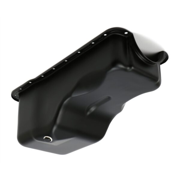 TRANS-DAPT PERFORMANCE PRODUCTS FORD 351W ASPHALT BLACK POWDER COATED OIL PAN