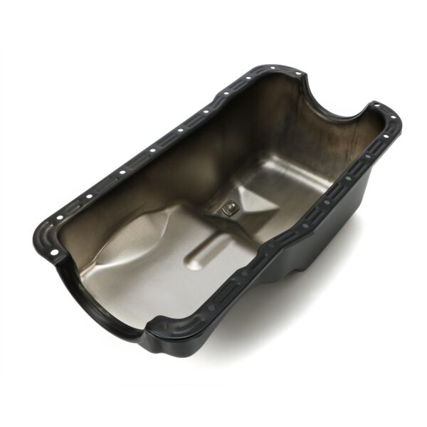 TRANS-DAPT PERFORMANCE PRODUCTS FORD 351W ASPHALT BLACK POWDER COATED OIL PAN