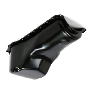 TRANS-DAPT PERFORMANCE PRODUCTS FORD 351C ASPHALT BLACK POWDER COATED OIL PAN