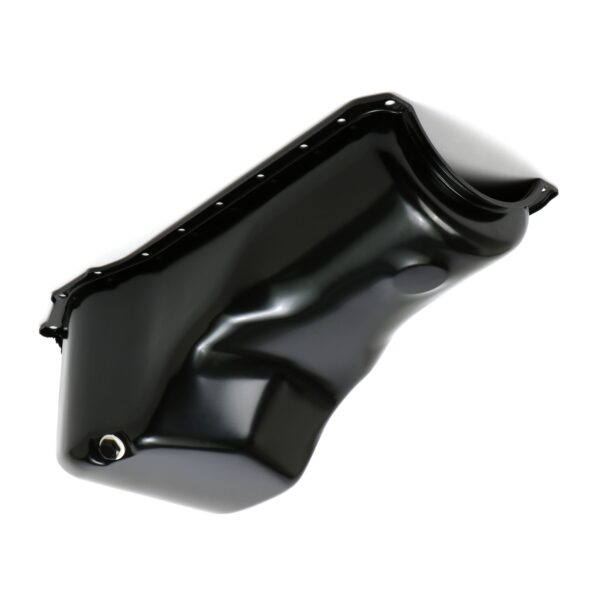 TRANS-DAPT PERFORMANCE PRODUCTS FORD 351C ASPHALT BLACK POWDER COATED OIL PAN