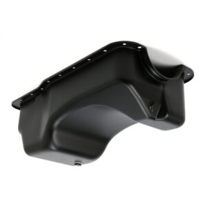TRANS-DAPT PERFORMANCE PRODUCTS 83-93 MUSTANG ASPHALT BLACK POWDER COATED OIL PAN
