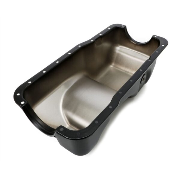 TRANS-DAPT PERFORMANCE PRODUCTS 83-93 MUSTANG ASPHALT BLACK POWDER COATED OIL PAN