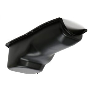 TRANS-DAPT PERFORMANCE PRODUCTS OLDS ASPHALT BLACK POWDER COATED OIL PAN