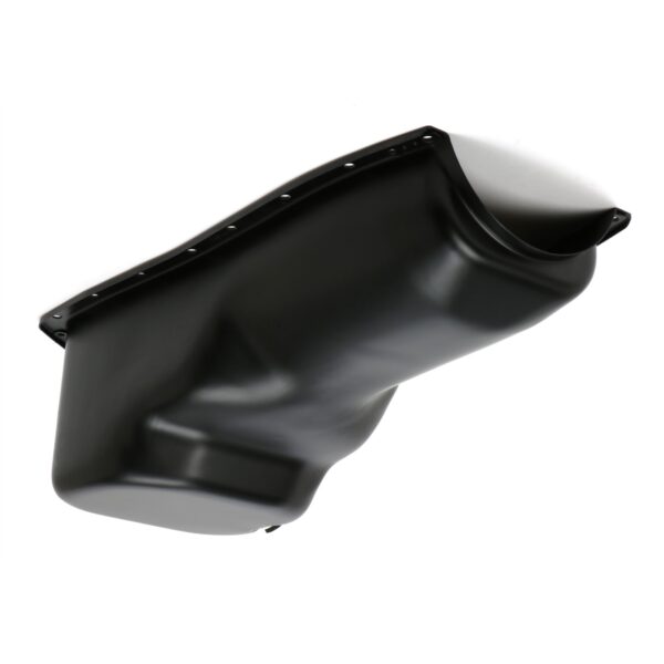 TRANS-DAPT PERFORMANCE PRODUCTS OLDS ASPHALT BLACK POWDER COATED OIL PAN