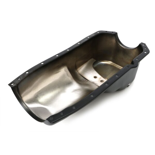 TRANS-DAPT PERFORMANCE PRODUCTS OLDS ASPHALT BLACK POWDER COATED OIL PAN