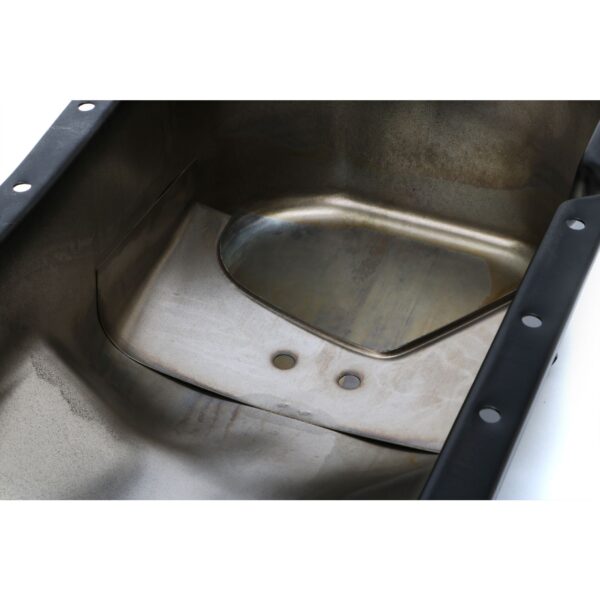 TRANS-DAPT PERFORMANCE PRODUCTS OLDS ASPHALT BLACK POWDER COATED OIL PAN