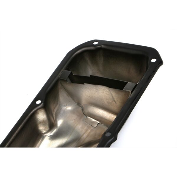 TRANS-DAPT PERFORMANCE PRODUCTS FORD 351C ASPHALT BLACK POWDER COATED VALVE COVERS